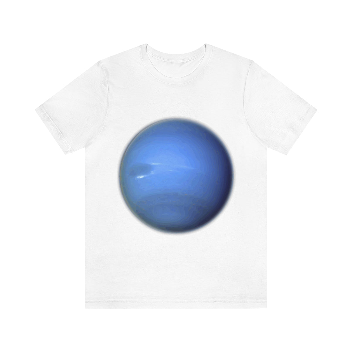 Neptune Solar System Planet Astronomy Science Space Universe Unisex Jersey Short Sleeve T-Shirt Ichaku [Perfect Gifts Selection]