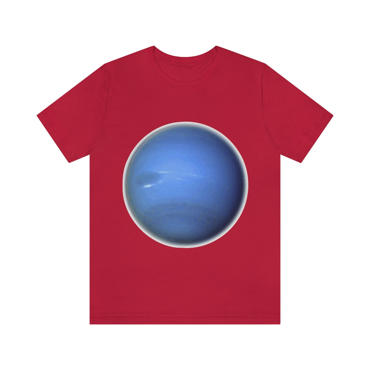 Neptune Solar System Planet Astronomy Science Space Universe Unisex Jersey Short Sleeve T-Shirt Ichaku [Perfect Gifts Selection]