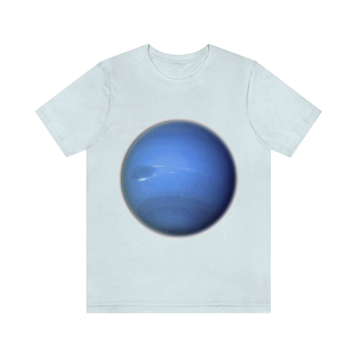 Neptune Solar System Planet Astronomy Science Space Universe Unisex Jersey Short Sleeve T-Shirt Ichaku [Perfect Gifts Selection]