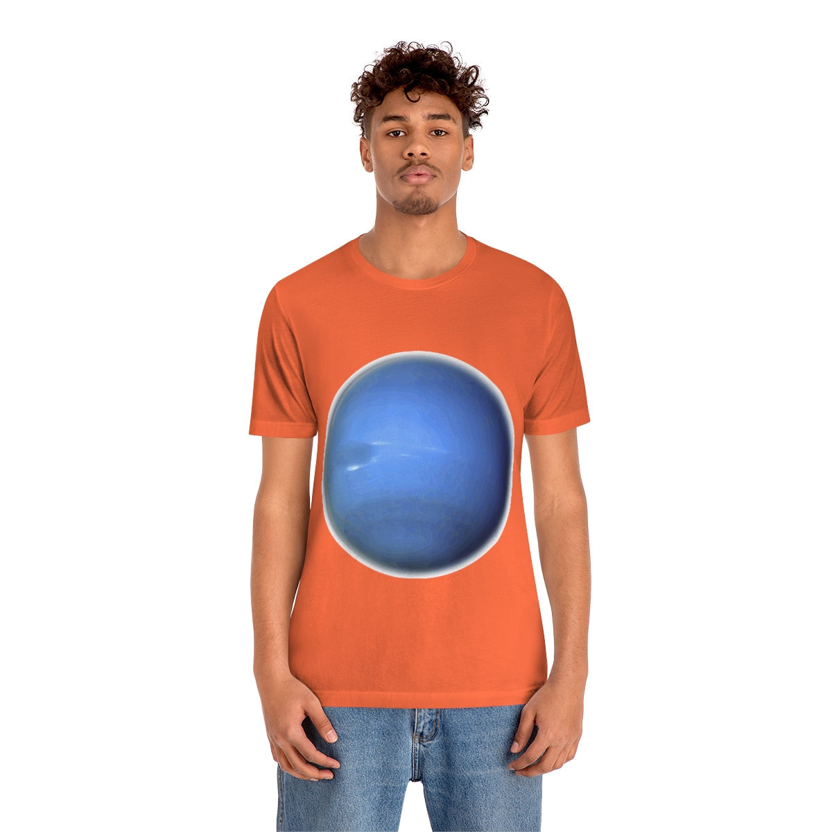 Neptune Solar System Planet Astronomy Science Space Universe Unisex Jersey Short Sleeve T-Shirt Ichaku [Perfect Gifts Selection]