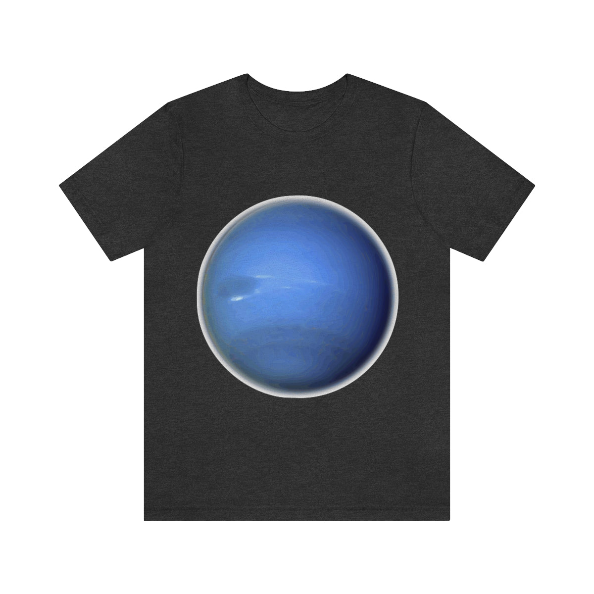 Neptune Solar System Planet Astronomy Science Space Universe Unisex Jersey Short Sleeve T-Shirt Ichaku [Perfect Gifts Selection]