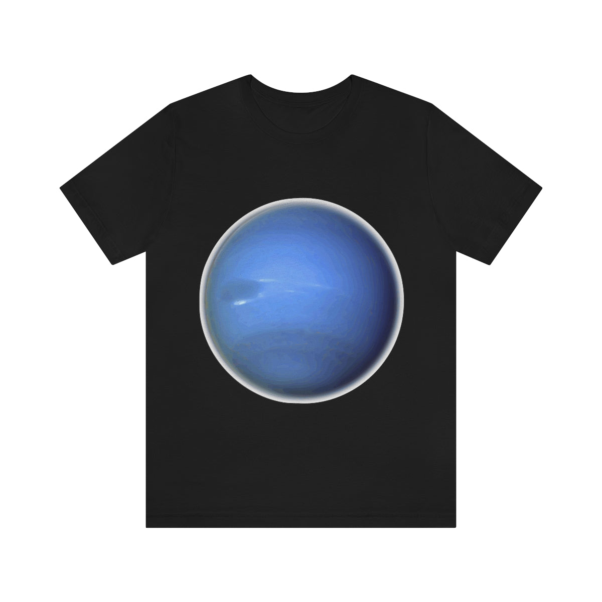 Neptune Solar System Planet Astronomy Science Space Universe Unisex Jersey Short Sleeve T-Shirt Ichaku [Perfect Gifts Selection]