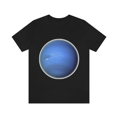 Neptune Solar System Planet Astronomy Science Space Universe Unisex Jersey Short Sleeve T-Shirt Ichaku [Perfect Gifts Selection]