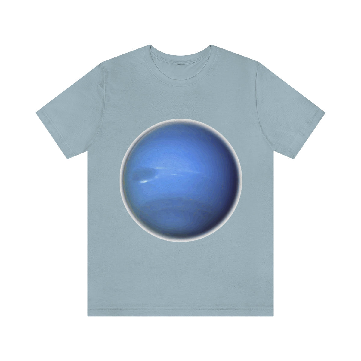 Neptune Solar System Planet Astronomy Science Space Universe Unisex Jersey Short Sleeve T-Shirt Ichaku [Perfect Gifts Selection]