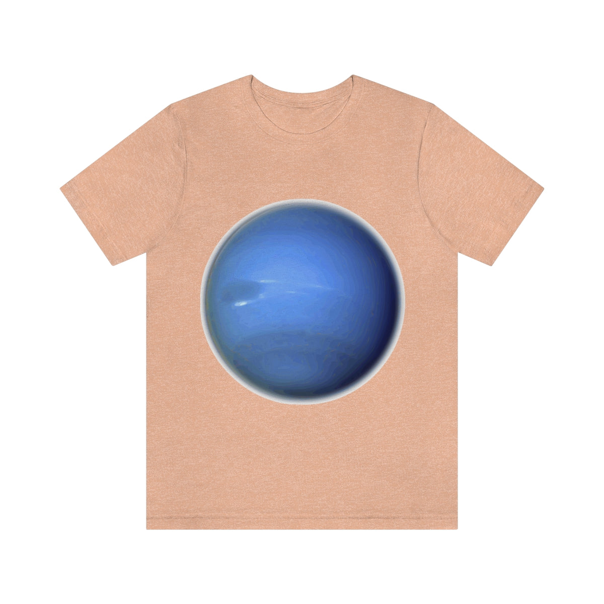 Neptune Solar System Planet Astronomy Science Space Universe Unisex Jersey Short Sleeve T-Shirt Ichaku [Perfect Gifts Selection]