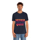 Never Do Your Best Quit Motivation Quotes Unisex Jersey Short Sleeve T-Shirt Ichaku [Perfect Gifts Selection]