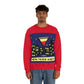 New York City Modern Abstract Art Unisex Heavy Blend™ Crewneck Sweatshirt Ichaku [Perfect Gifts Selection]