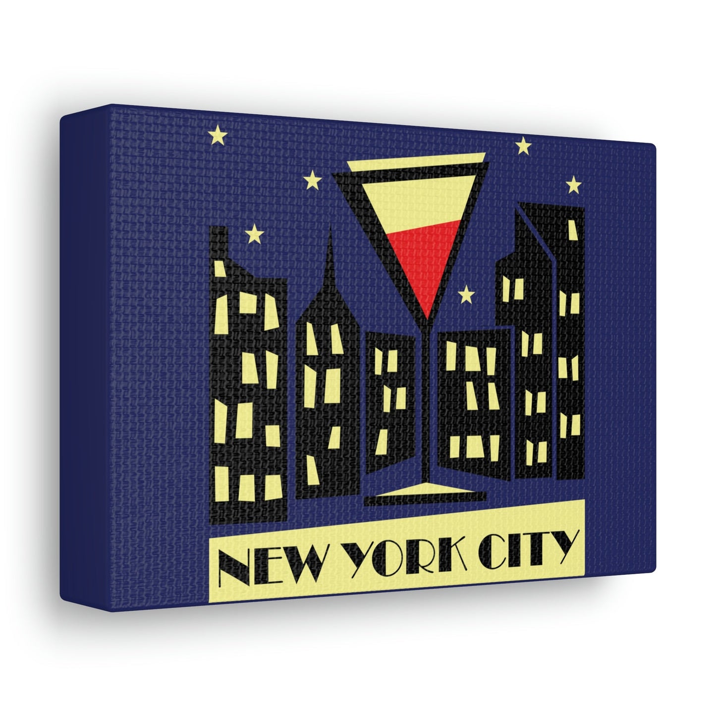 New York City Modern Abstract Classic Art Canvas Gallery Wraps Ichaku [Perfect Gifts Selection]