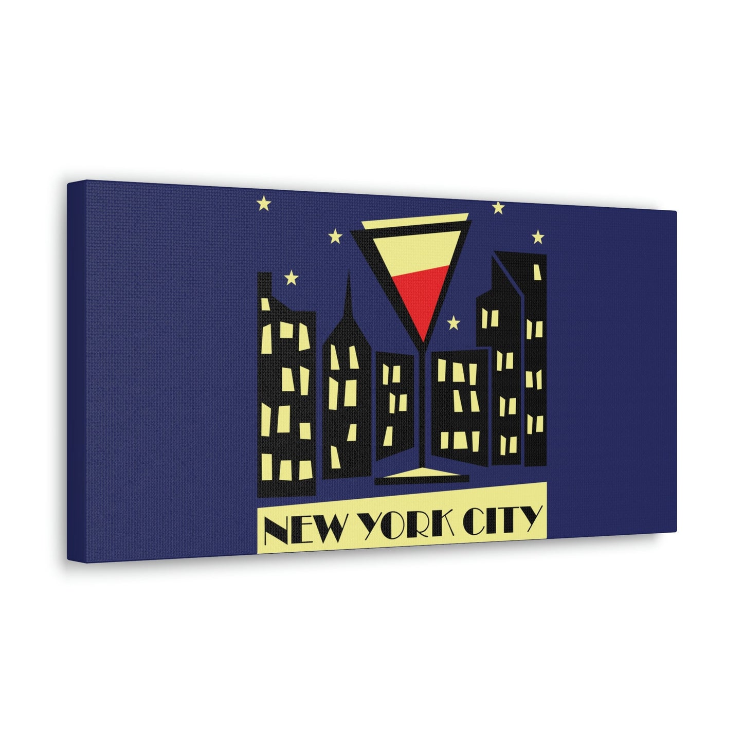 New York City Modern Abstract Classic Art Canvas Gallery Wraps Ichaku [Perfect Gifts Selection]