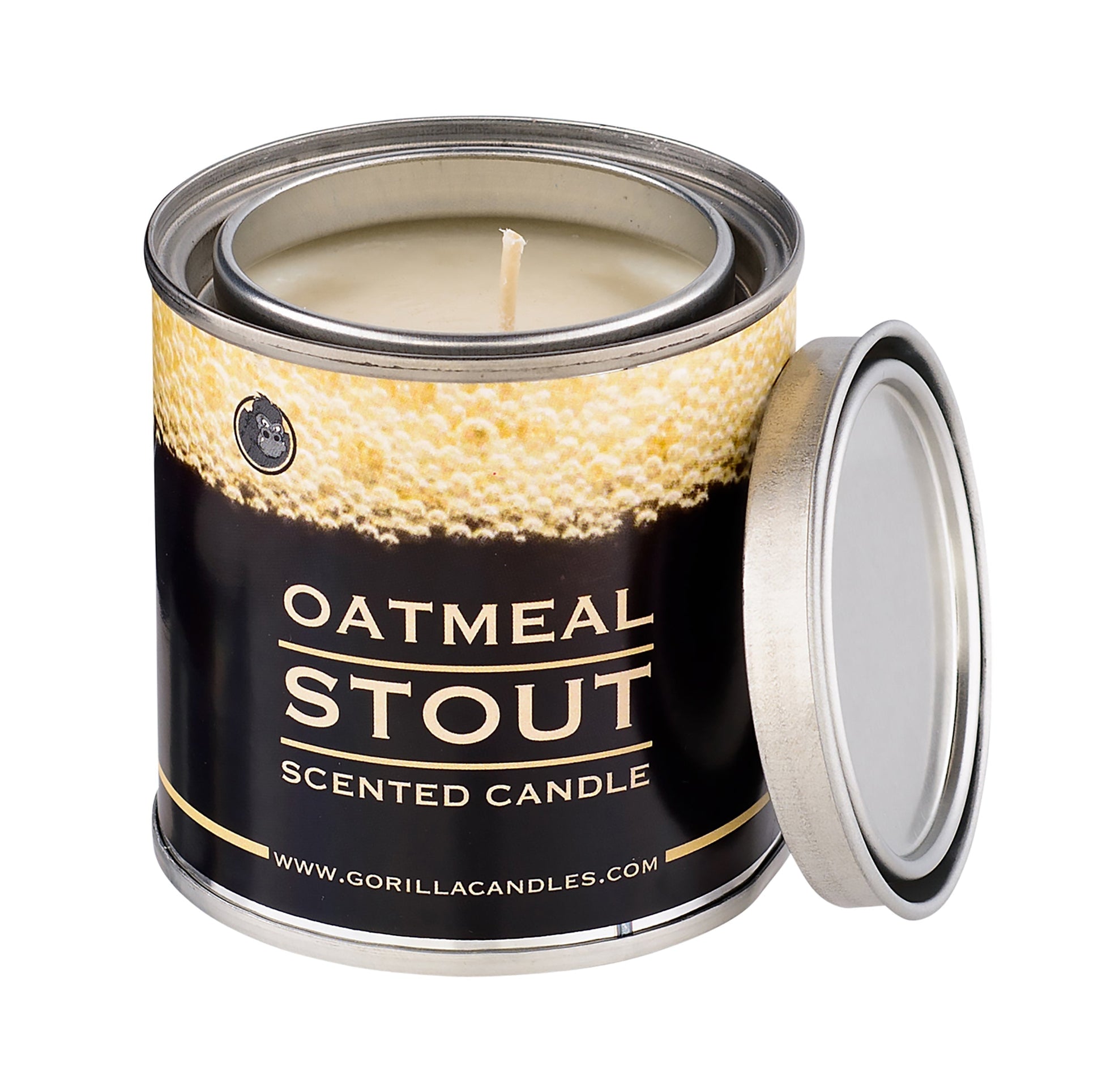 Oatmeal Stout Scented Candle Ichaku [Perfect Gifts Selection]