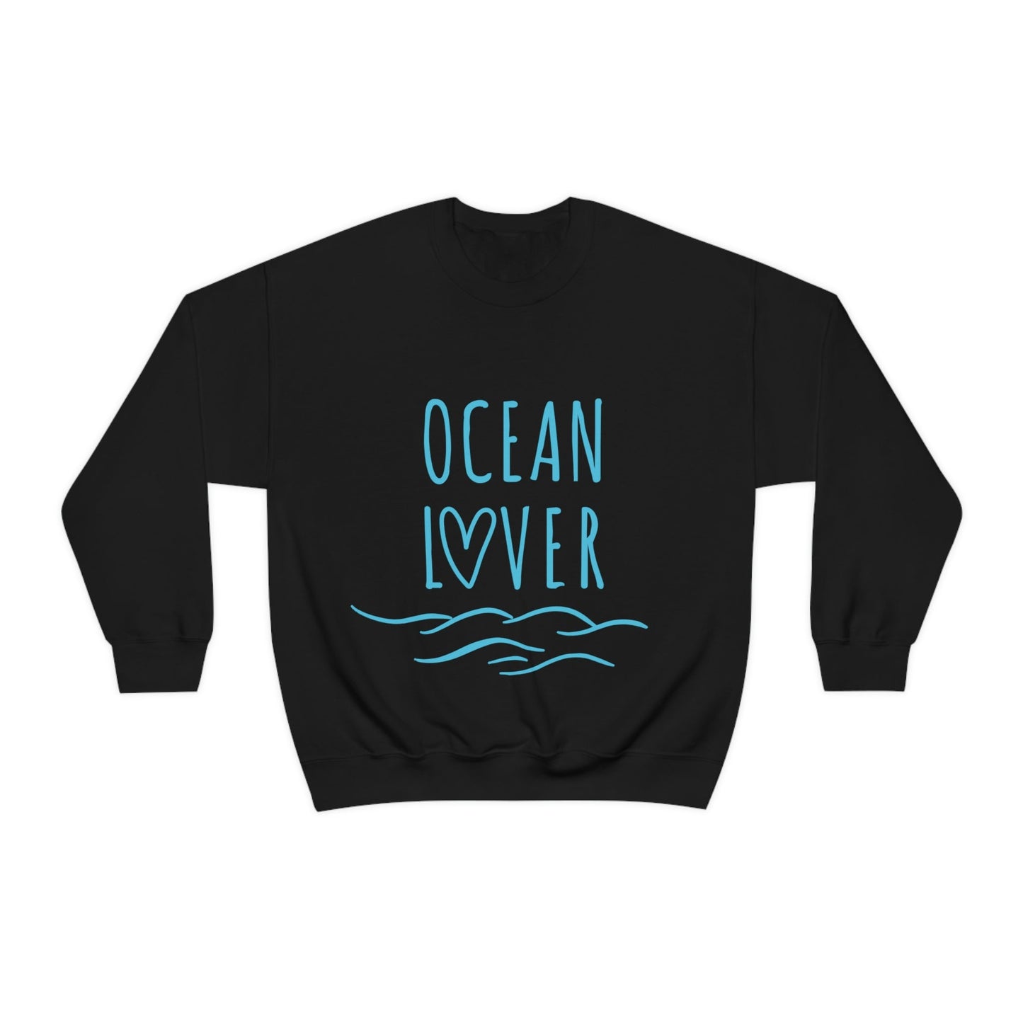 Ocean Lover Save The Planet Unisex Heavy Blend™ Crewneck Sweatshirt Ichaku [Perfect Gifts Selection]