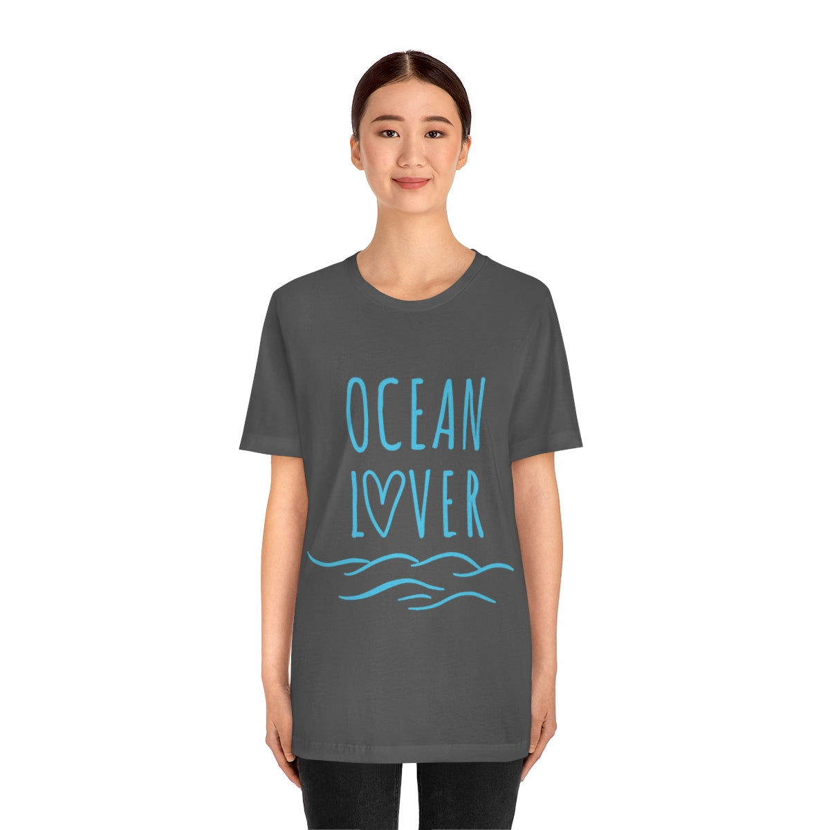 Ocean Lover, Save The Planet Unisex Jersey Short Sleeve T-Shirt Ichaku [Perfect Gifts Selection]