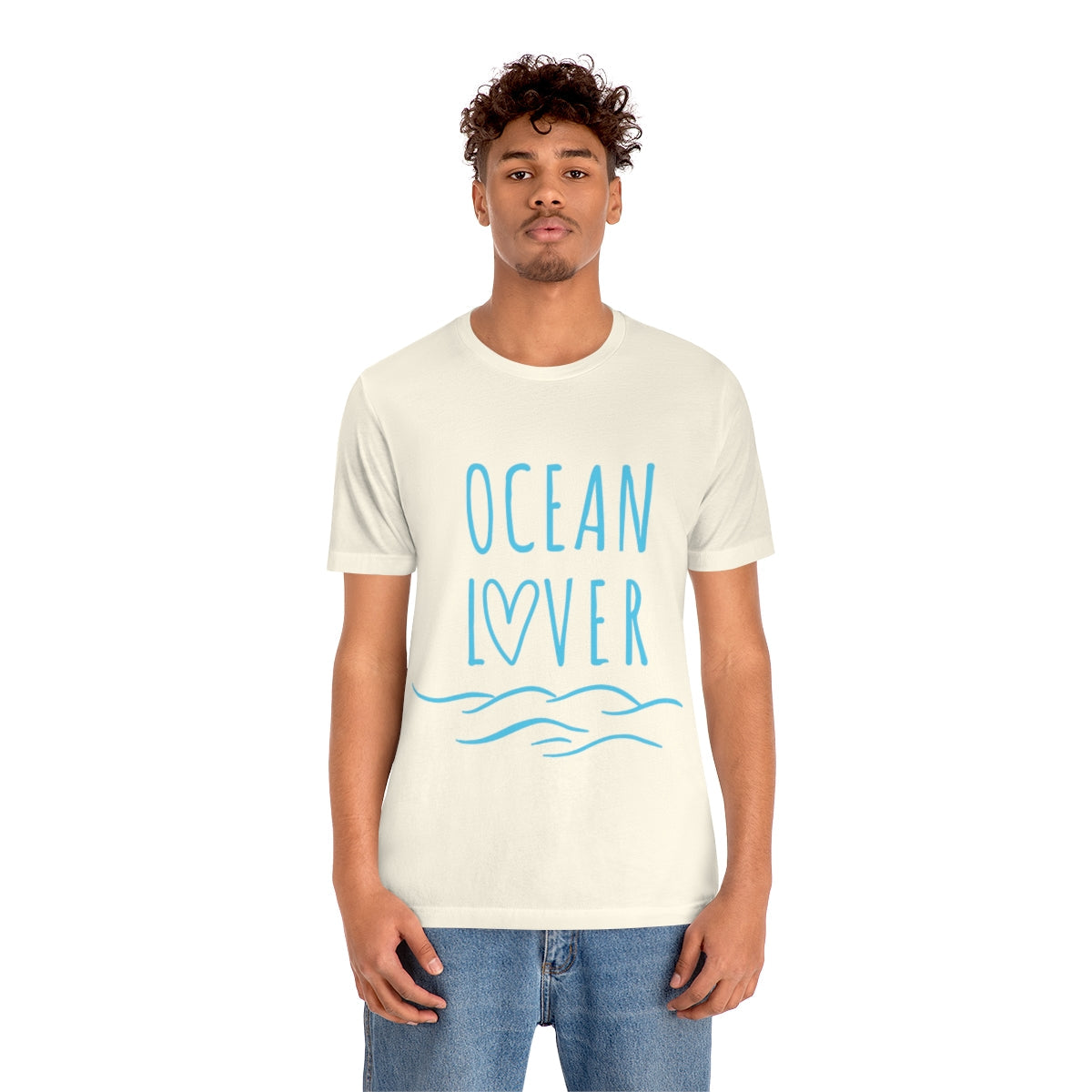 Ocean Lover, Save The Planet Unisex Jersey Short Sleeve T-Shirt Ichaku [Perfect Gifts Selection]