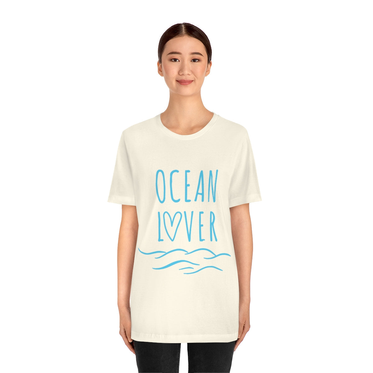 Ocean Lover, Save The Planet Unisex Jersey Short Sleeve T-Shirt Ichaku [Perfect Gifts Selection]