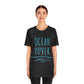 Ocean Lover, Save The Planet Unisex Jersey Short Sleeve T-Shirt Ichaku [Perfect Gifts Selection]