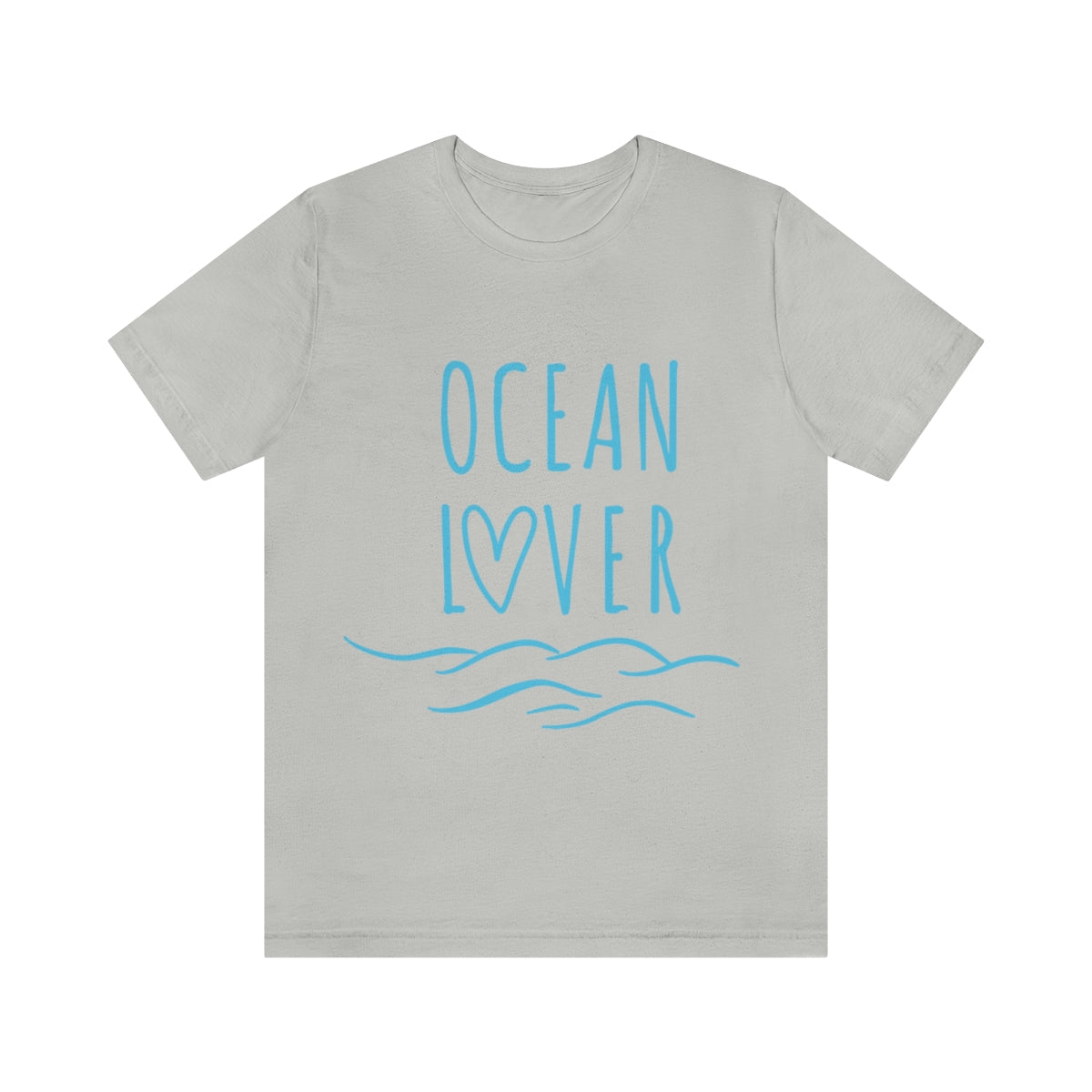 Ocean Lover, Save The Planet Unisex Jersey Short Sleeve T-Shirt Ichaku [Perfect Gifts Selection]