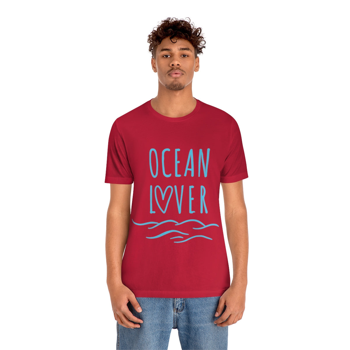 Ocean Lover, Save The Planet Unisex Jersey Short Sleeve T-Shirt Ichaku [Perfect Gifts Selection]