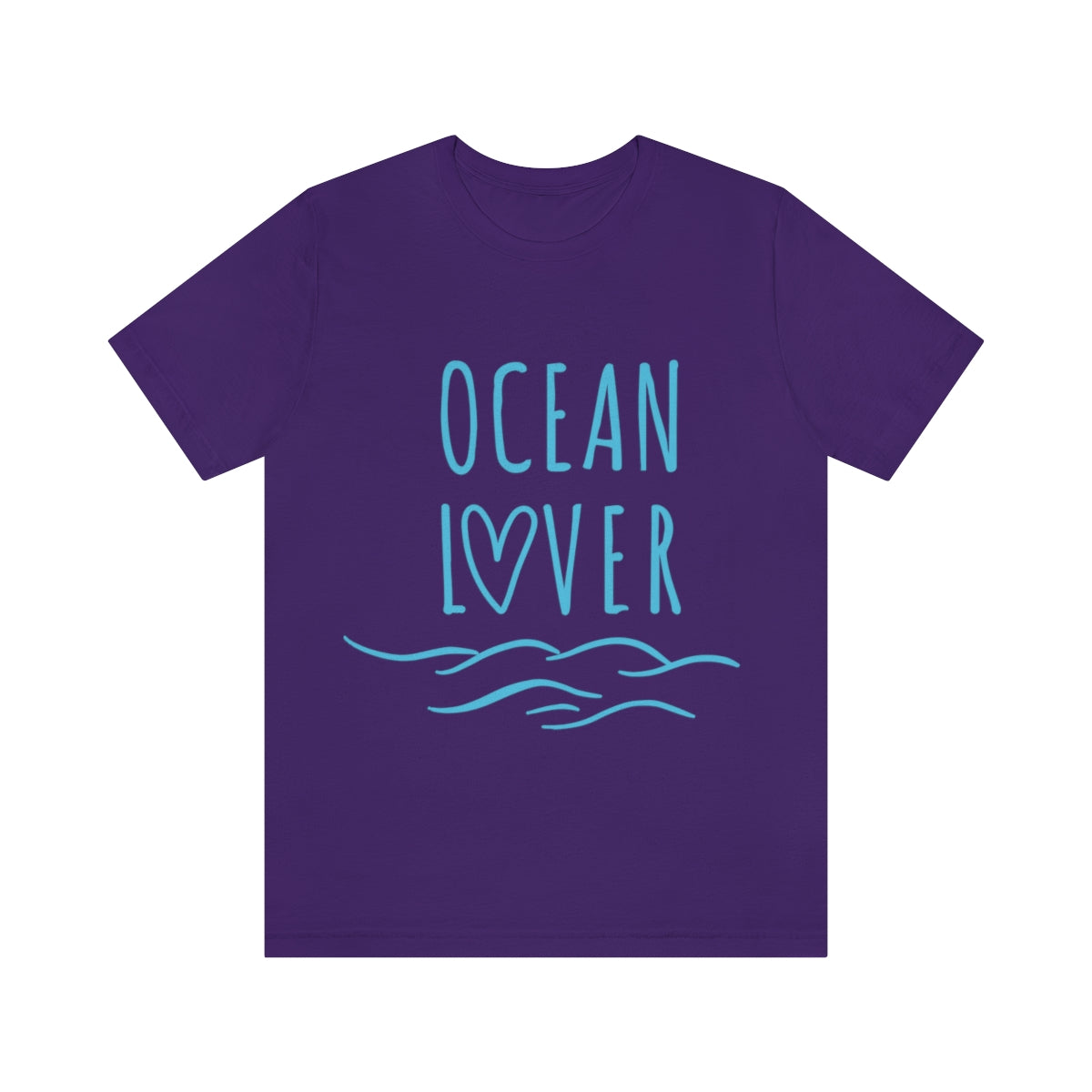 Ocean Lover, Save The Planet Unisex Jersey Short Sleeve T-Shirt Ichaku [Perfect Gifts Selection]