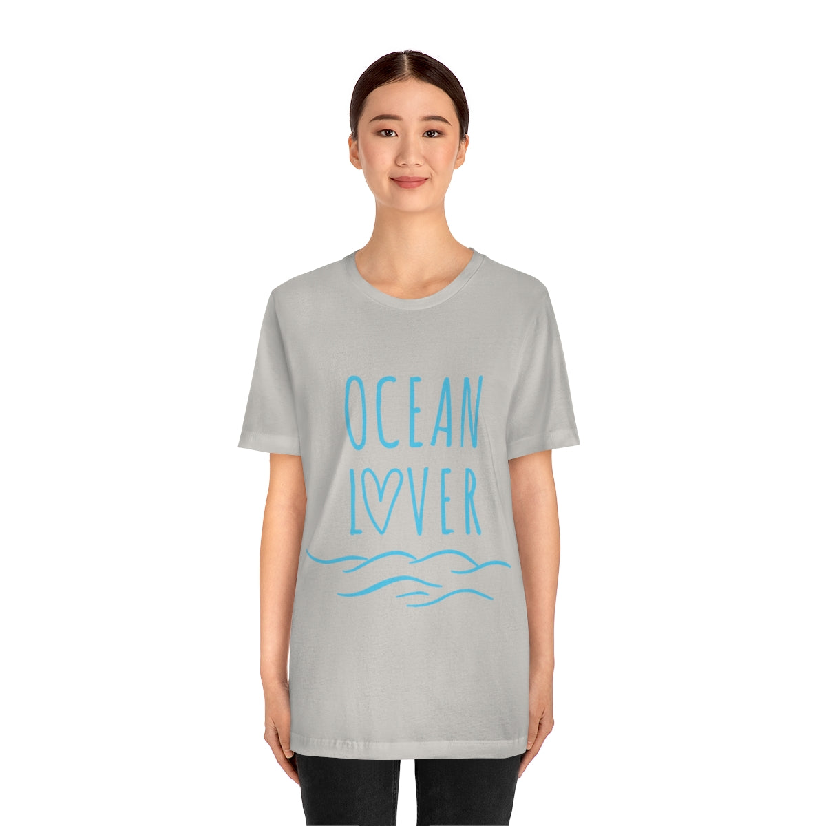 Ocean Lover, Save The Planet Unisex Jersey Short Sleeve T-Shirt Ichaku [Perfect Gifts Selection]