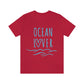 Ocean Lover, Save The Planet Unisex Jersey Short Sleeve T-Shirt Ichaku [Perfect Gifts Selection]