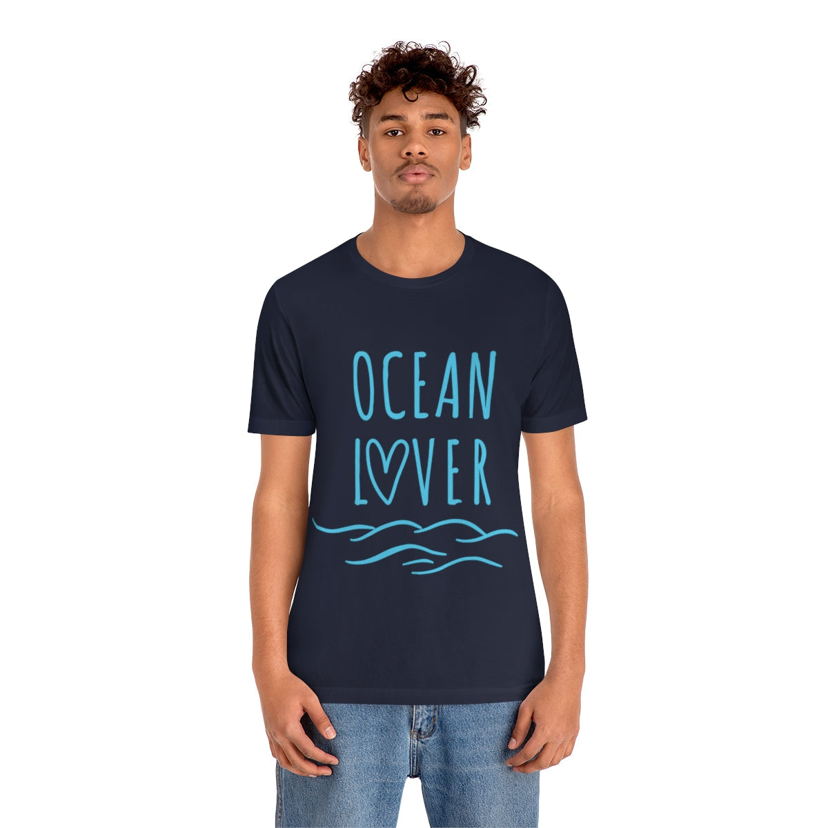 Ocean Lover, Save The Planet Unisex Jersey Short Sleeve T-Shirt Ichaku [Perfect Gifts Selection]