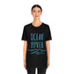 Ocean Lover, Save The Planet Unisex Jersey Short Sleeve T-Shirt Ichaku [Perfect Gifts Selection]