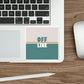 Offline Time to Relax Typography Minimal Art Die-Cut Sticker Ichaku [Perfect Gifts Selection]