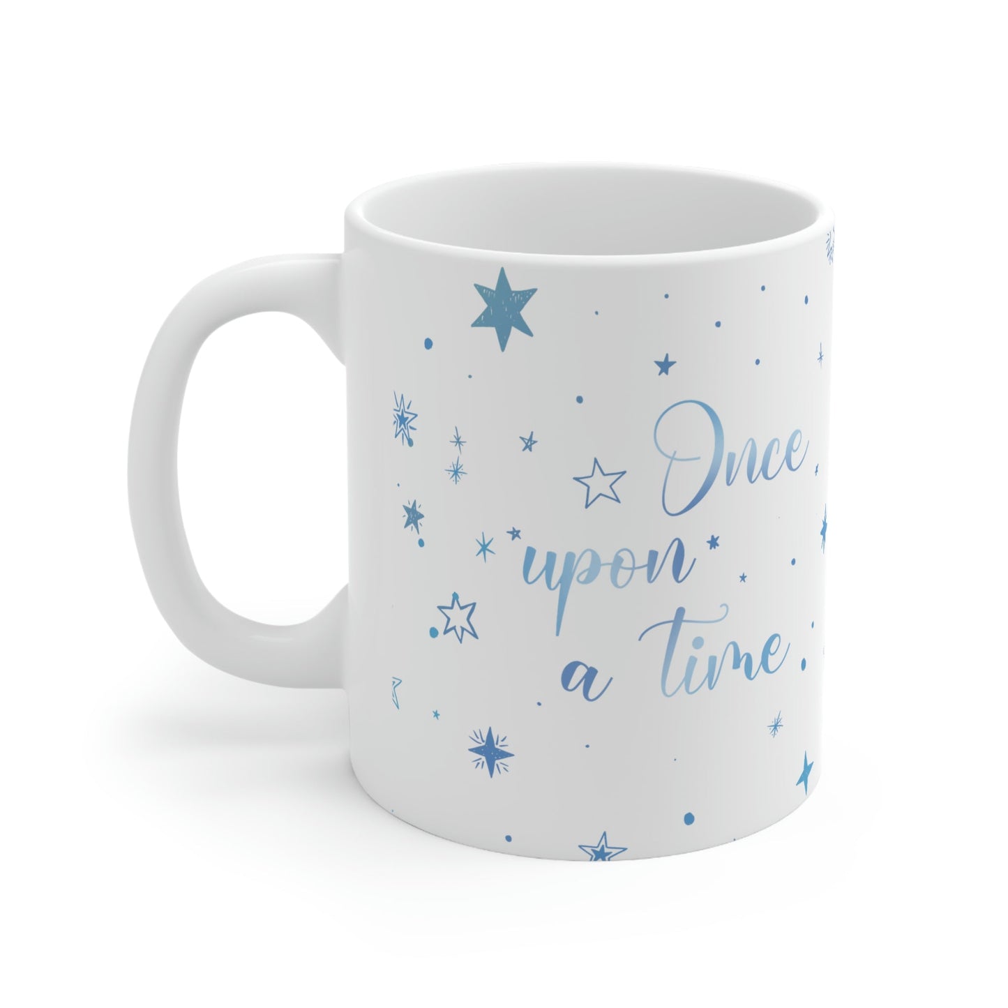 Once Upon a Time New Year Slogan Ceramic Mug 11oz Ichaku [Perfect Gifts Selection]