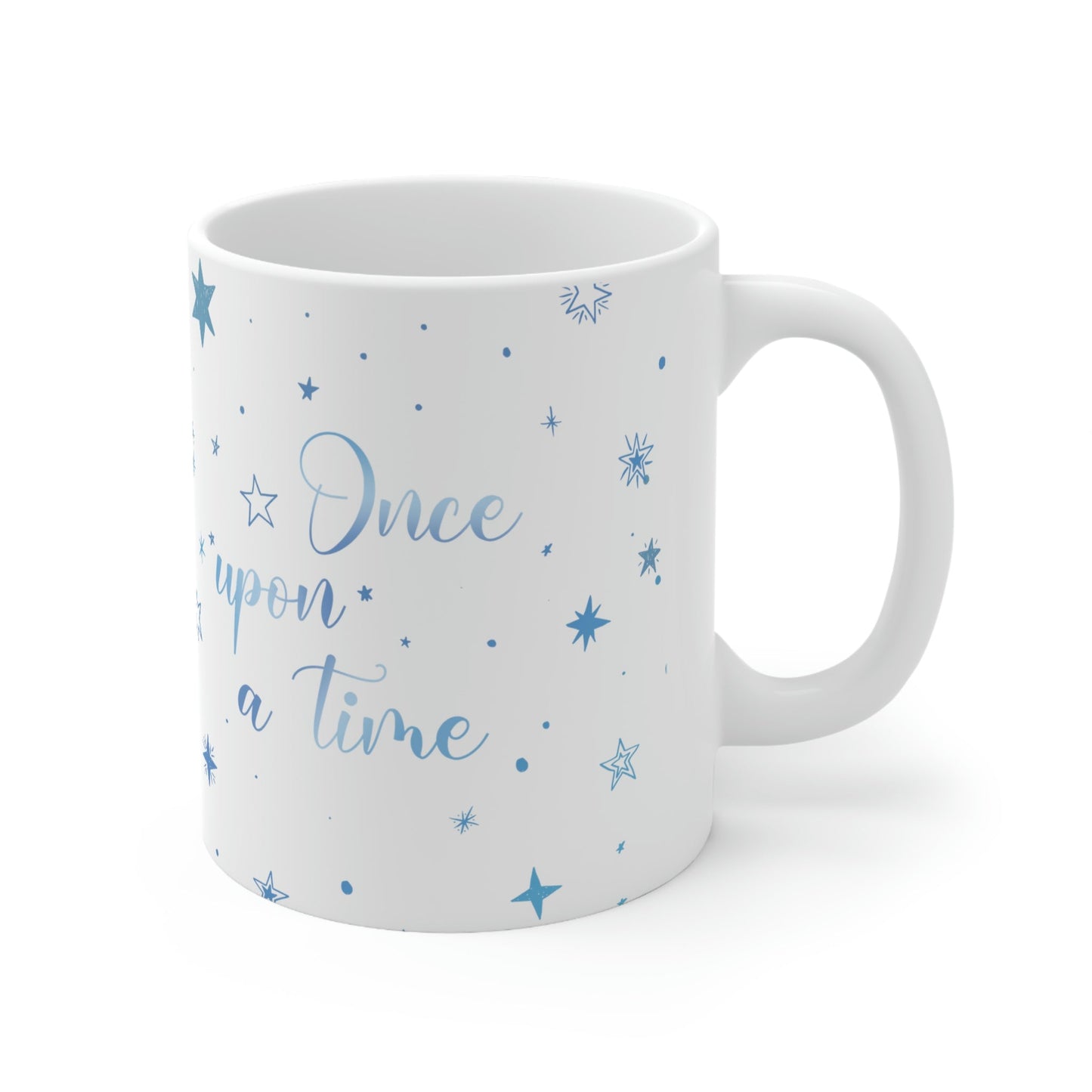 Once Upon a Time New Year Slogan Ceramic Mug 11oz Ichaku [Perfect Gifts Selection]