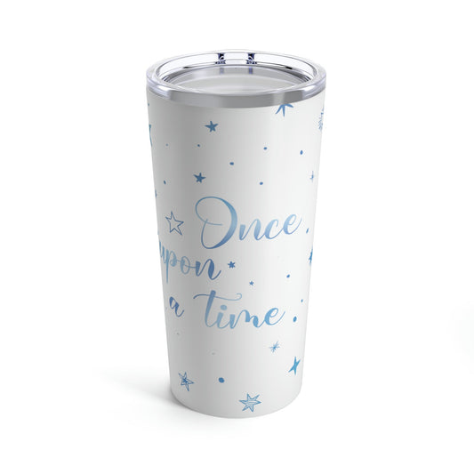 Once Upon a Time New Year Slogan Stainless Steel Hot or Cold Vacuum Tumbler 20oz Ichaku [Perfect Gifts Selection]