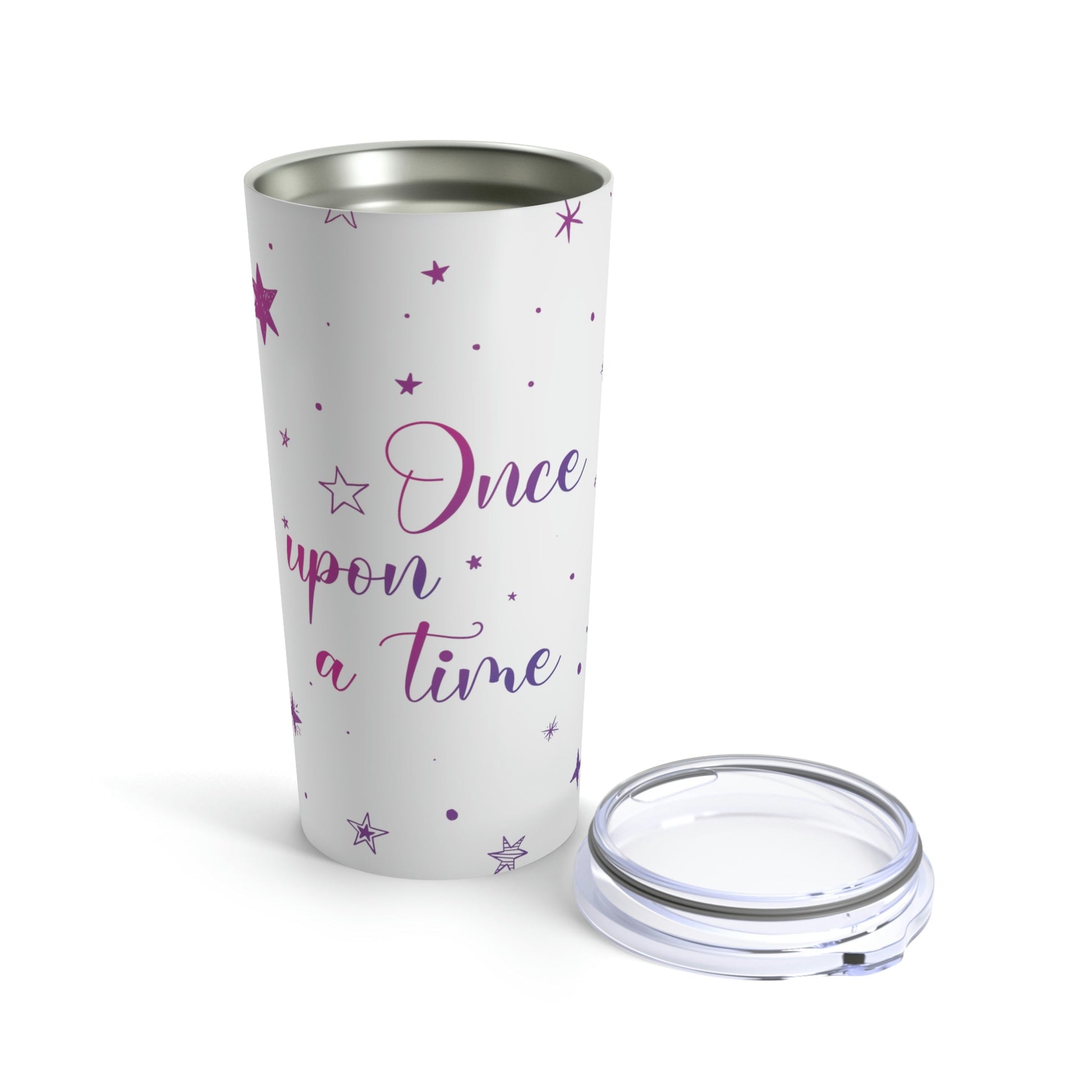 Once Upon a Time New Year Slogan Stainless Steel Hot or Cold Vacuum Tumbler 20oz Ichaku [Perfect Gifts Selection]