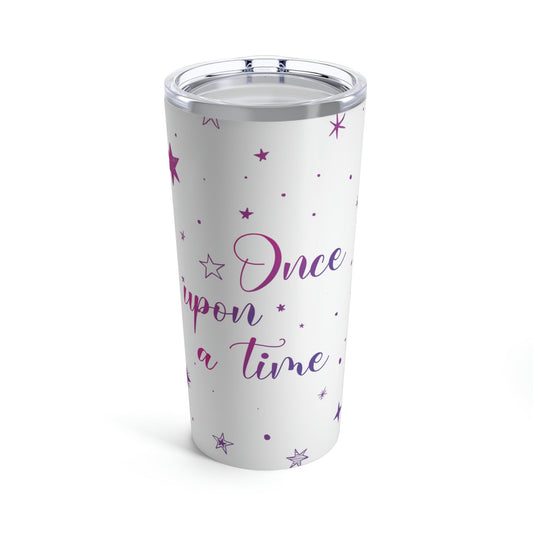 Once Upon a Time New Year Slogan Stainless Steel Hot or Cold Vacuum Tumbler 20oz Ichaku [Perfect Gifts Selection]