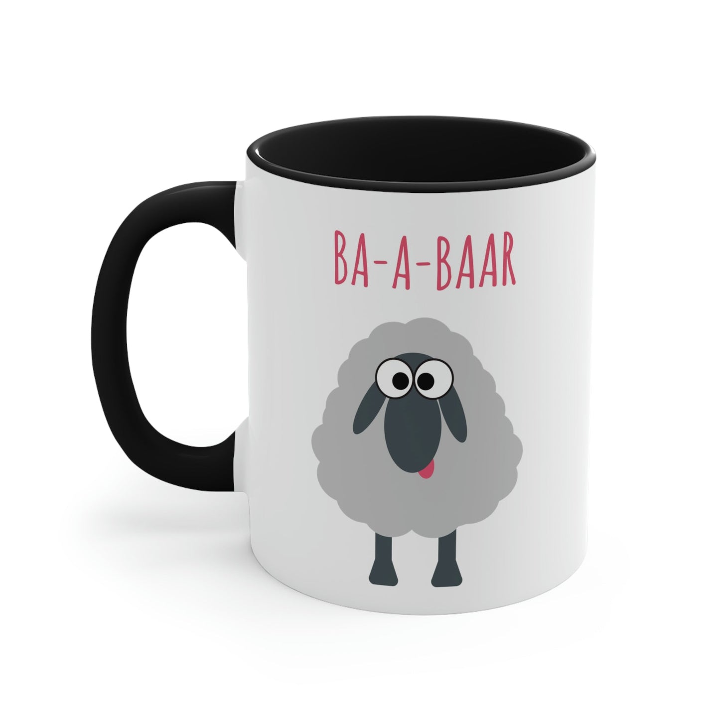 Party Holiday Sheep Bar Alcohol Lovers Classic Accent Coffee Mug 11oz Ichaku [Perfect Gifts Selection]