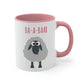 Party Holiday Sheep Bar Alcohol Lovers Classic Accent Coffee Mug 11oz Ichaku [Perfect Gifts Selection]