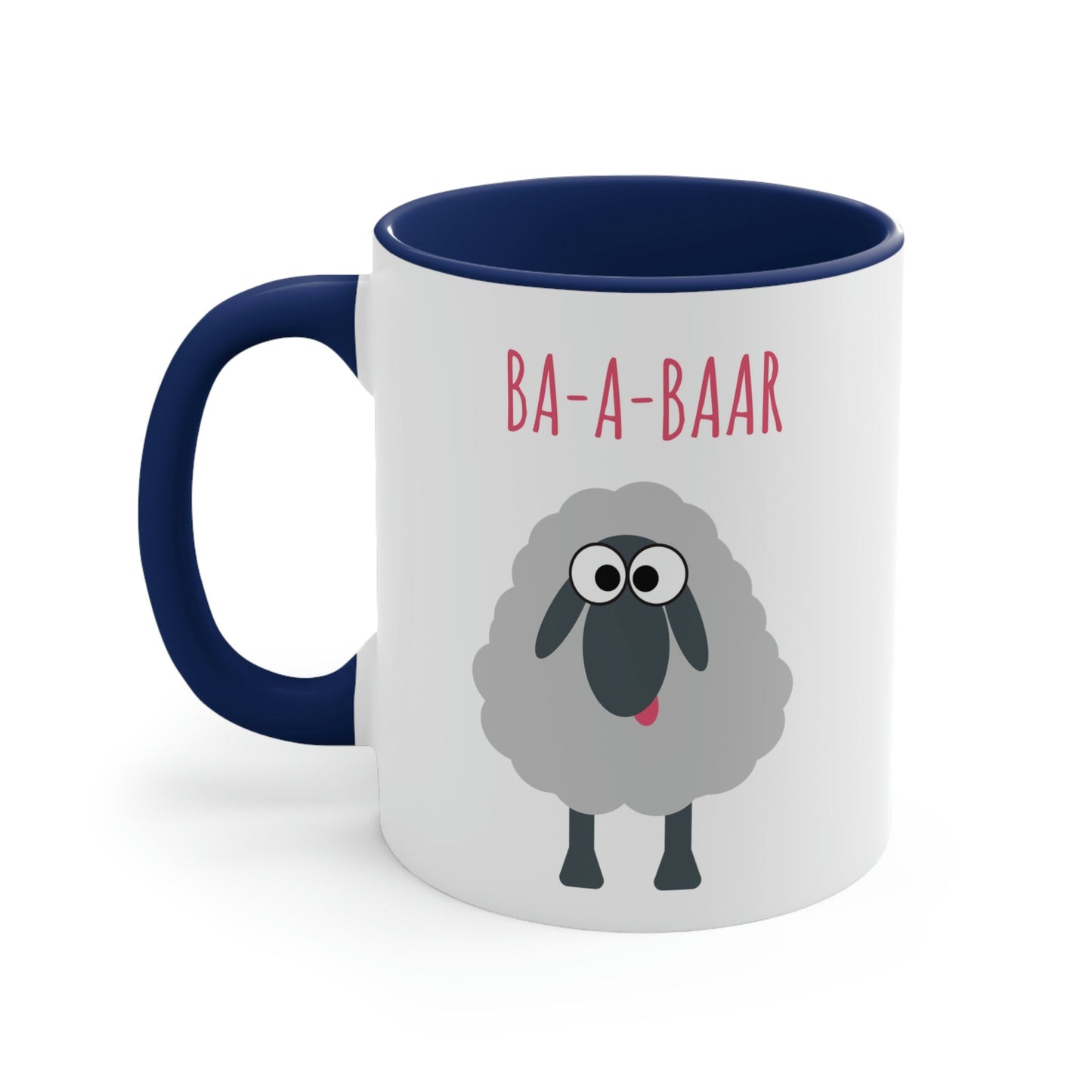 Party Holiday Sheep Bar Alcohol Lovers Classic Accent Coffee Mug 11oz Ichaku [Perfect Gifts Selection]