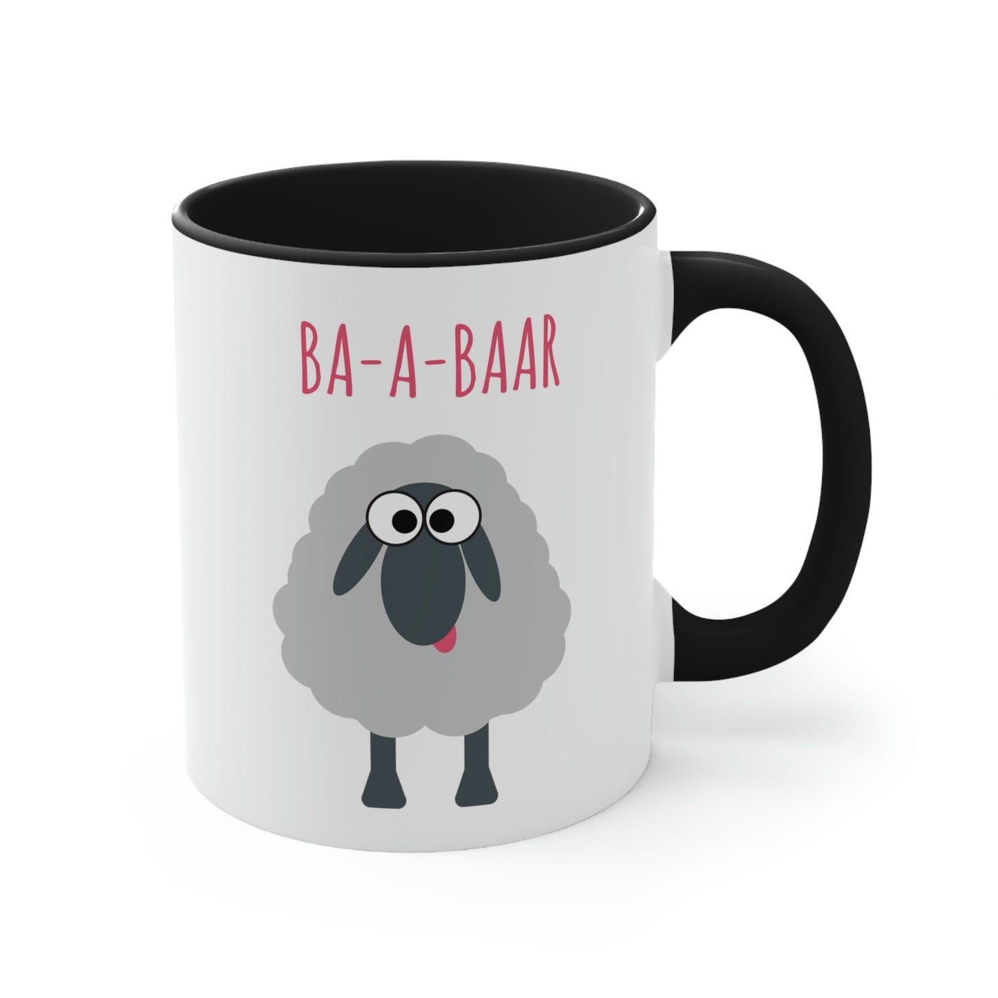 Party Holiday Sheep Bar Alcohol Lovers Classic Accent Coffee Mug 11oz Ichaku [Perfect Gifts Selection]