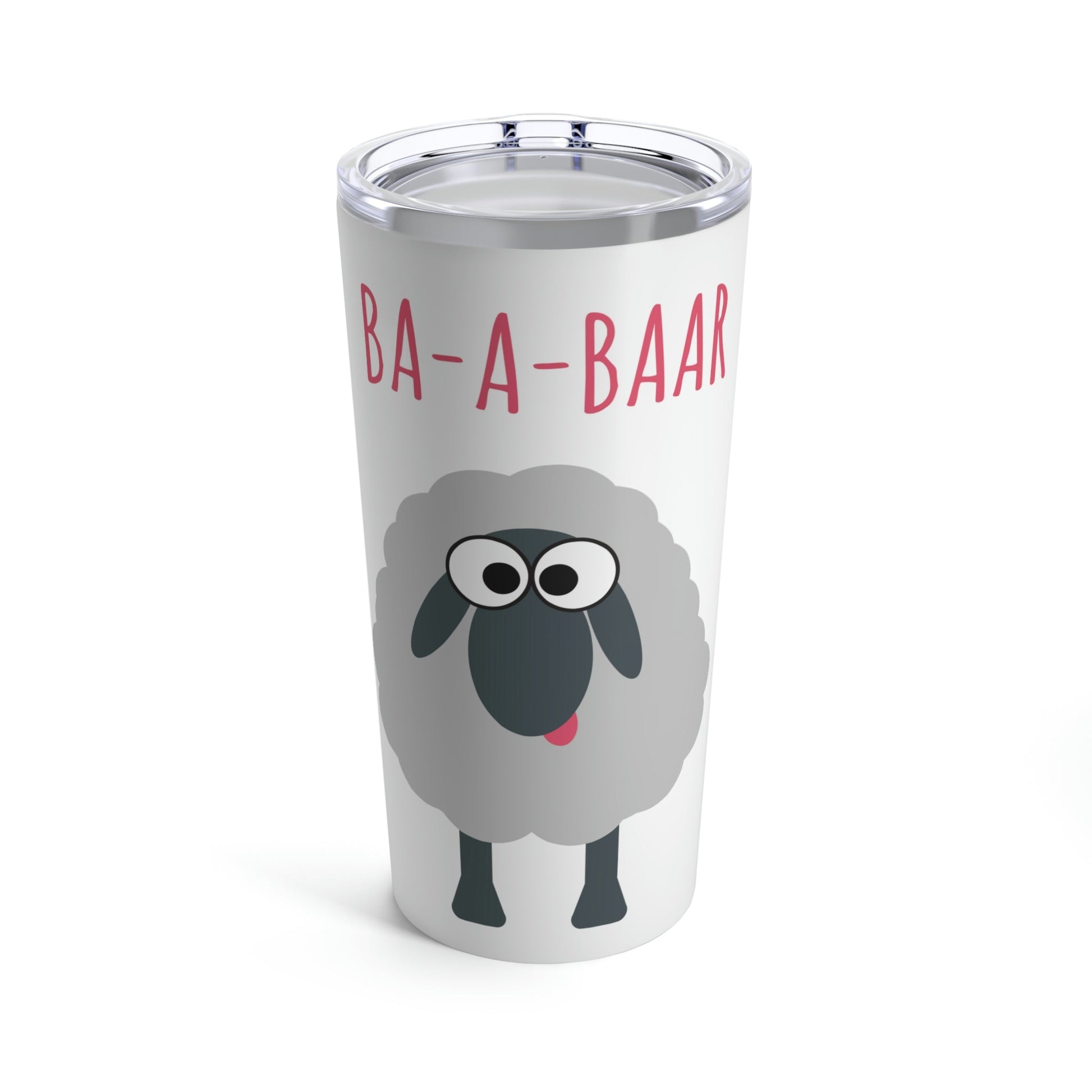 Party Holiday Sheep Bar Alcohol Lovers Stainless Steel Hot or Cold Vacuum Tumbler 20oz Ichaku [Perfect Gifts Selection]