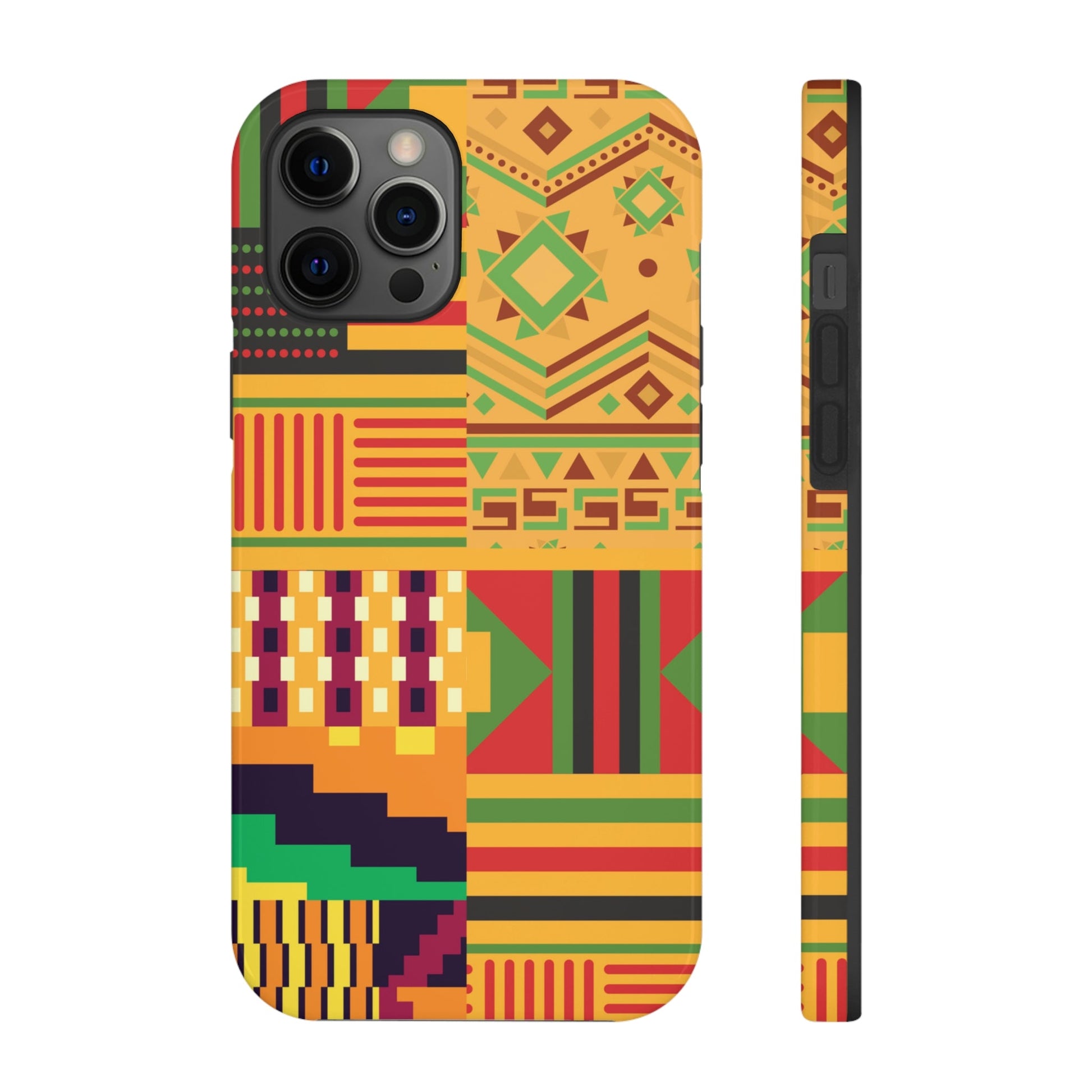 Patchwork Pattern Quilting Abstract Traditional Design Tough Phone Cases Case-Mate Ichaku [Perfect Gifts Selection]