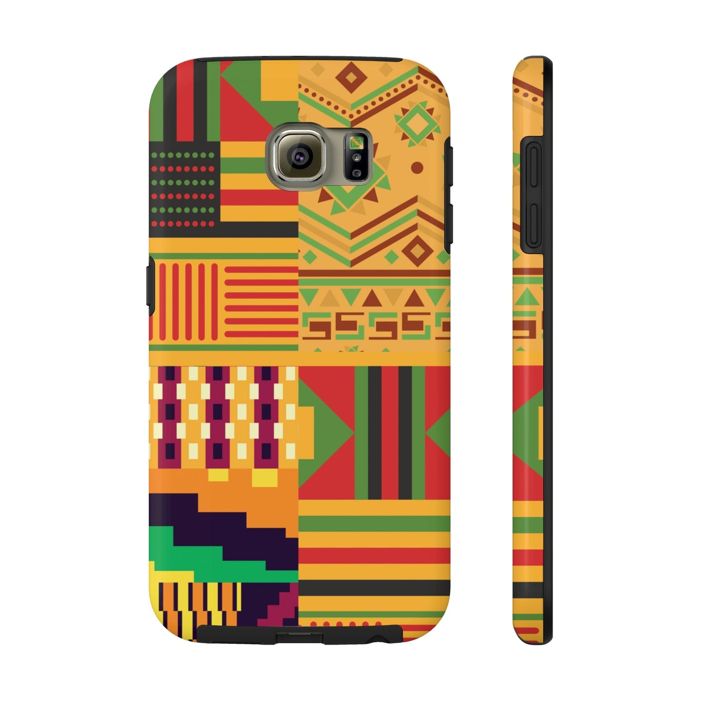 Patchwork Pattern Quilting Abstract Traditional Design Tough Phone Cases Case-Mate Ichaku [Perfect Gifts Selection]