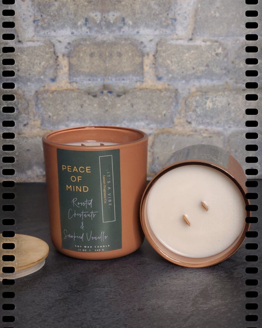 Peace of Mind - 12 oz Luxury Candle Ichaku [Perfect Gifts Selection]