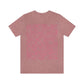 Peony Flower Pink Pattern Unisex Jersey Short Sleeve T-Shirt Ichaku [Perfect Gifts Selection]