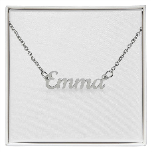 Personalized Custom Name Necklace Ichaku [Perfect Gifts Selection]