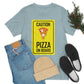 Pizza On board Funny Sign Valentines Quotes Unisex Jersey Short Sleeve T-Shirt Ichaku [Perfect Gifts Selection]