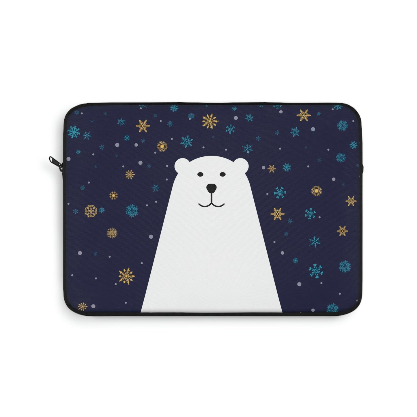 Polar Bear Arctic Art Laptop Sleeve Ichaku [Perfect Gifts Selection]