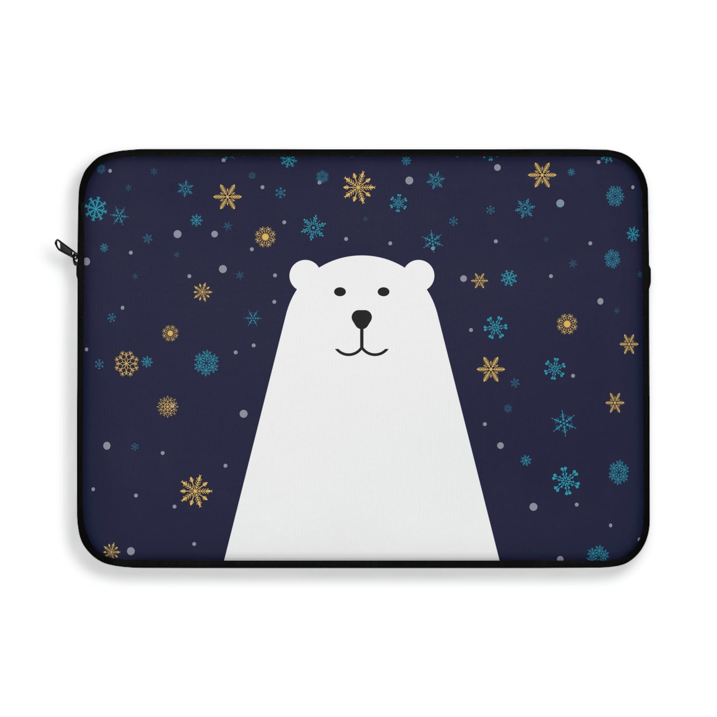 Polar Bear Arctic Art Laptop Sleeve Ichaku [Perfect Gifts Selection]