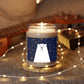 Polar Bear Arctic Art Scented Candle Up to 60h Soy Wax 9oz Ichaku [Perfect Gifts Selection]