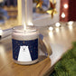 Polar Bear Arctic Art Scented Candle Up to 60h Soy Wax 9oz Ichaku [Perfect Gifts Selection]