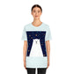 Polar Bear Arctic Art Unisex Jersey Short Sleeve T-Shirt Ichaku [Perfect Gifts Selection]