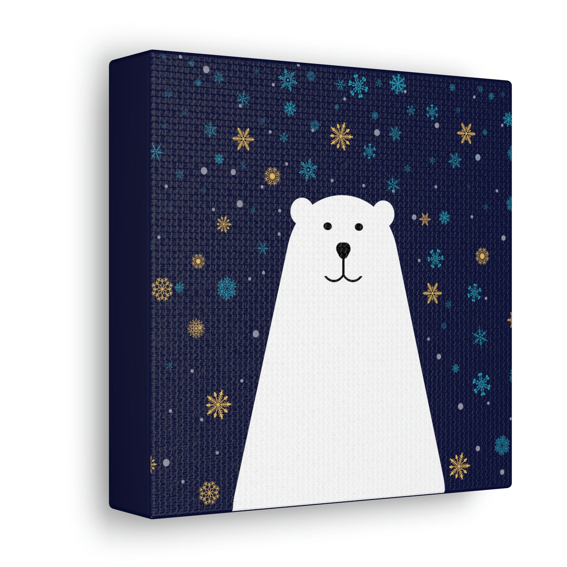 Polar Bear Arctic Classic Art Canvas Gallery Wraps Ichaku [Perfect Gifts Selection]