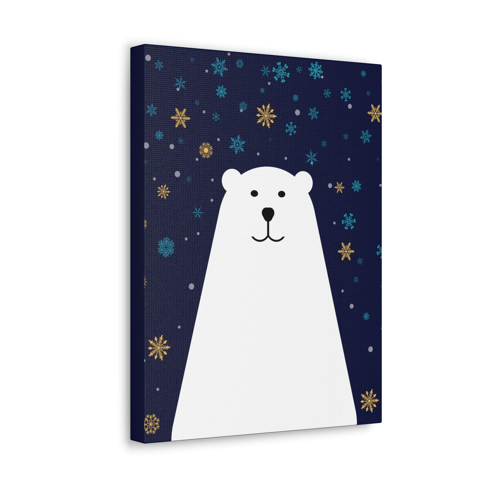 Polar Bear Arctic Classic Art Canvas Gallery Wraps Ichaku [Perfect Gifts Selection]